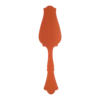 Sabre Old Fashion Taartschep Kunststof Orange -Keukenseries Winkel tart server old fashion orange or hd