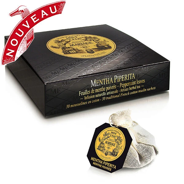 Mariage Frères Mentha Piperita Kruidenthee 30 Zakjes 3 Mariage Frères Mentha Piperita Kruidenthee 30 Zakjes