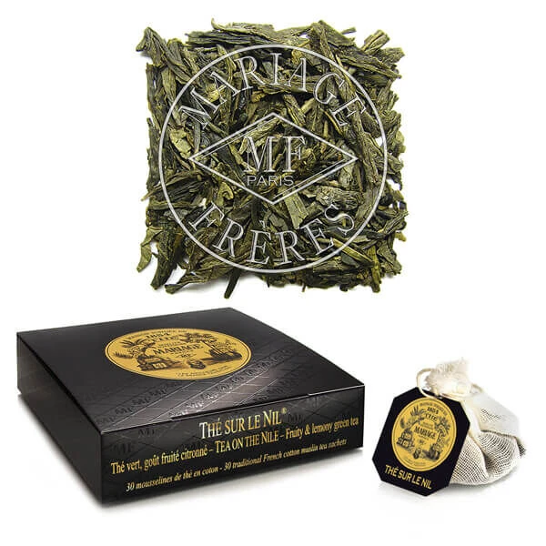 Mariage Frères The Sur Le Nil Groene Thee 30 Zakjes 3 Mariage Frères The Sur Le Nil Groene Thee 30 Zakjes
