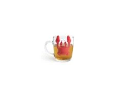 Ototo Crab Tea Thee-ei Kunststof Rood 7 Ototo Crab Tea Thee-ei Kunststof Rood -Keukenseries Winkel tea3
