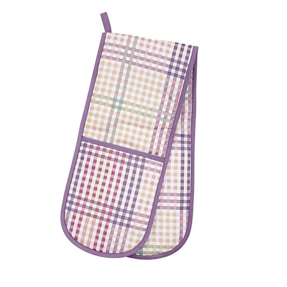 Ulster Weavers Mourne Heather Lange Pannenlap Katoen 3 Ulster Weavers Mourne Heather Lange Pannenlap Katoen