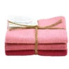 Solwang Design Vaatdoekjes 25 X 25 Cm Katoen Pink Combi 3 Stuks -Keukenseries Winkel w600h398 1