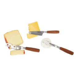 Boska Mini Vienna Kaasmessenset Rvs Hout 3-delig 12 Boska Mini Vienna Kaasmessenset Rvs Hout 3-delig -Keukenseries Winkel web 306834 cheese knife set mini vienna 2400x