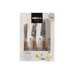 Boska Mini Vienna Kaasmessenset Rvs Hout 3-delig 13 Boska Mini Vienna Kaasmessenset Rvs Hout 3-delig -Keukenseries Winkel web 306834 cheese knife set vienna 2400x