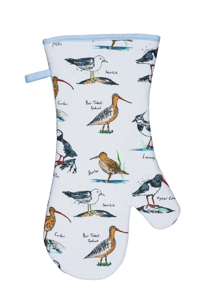 Ulster Weavers Coastal Birds Ovenwant Katoen 3 Ulster Weavers Coastal Birds Ovenwant Katoen