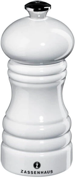 Zassenhaus Berlin Zoutmolen 12 Cm Glanzend Wit