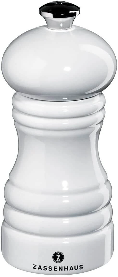 Zassenhaus Berlin Zoutmolen 12 Cm Glanzend Wit 3 Zassenhaus Berlin Zoutmolen 12 Cm Glanzend Wit