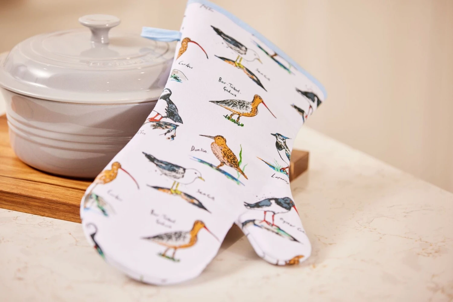 Ulster Weavers Coastal Birds Ovenwant Katoen 4 Ulster Weavers Coastal Birds Ovenwant Katoen - Afbeelding 2