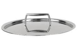 Cristel Castel'Pro Fixed Deksel ø 18 Cm Rvs