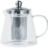 Cristel Oolong Theepot 1,2 Liter Rvs/glas