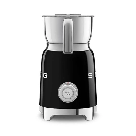 Smeg 50's Style Elektrische Melkopschuimer 600 Ml Zwart 4 Smeg 50's Style Elektrische Melkopschuimer 600 Ml Zwart - Afbeelding 2
